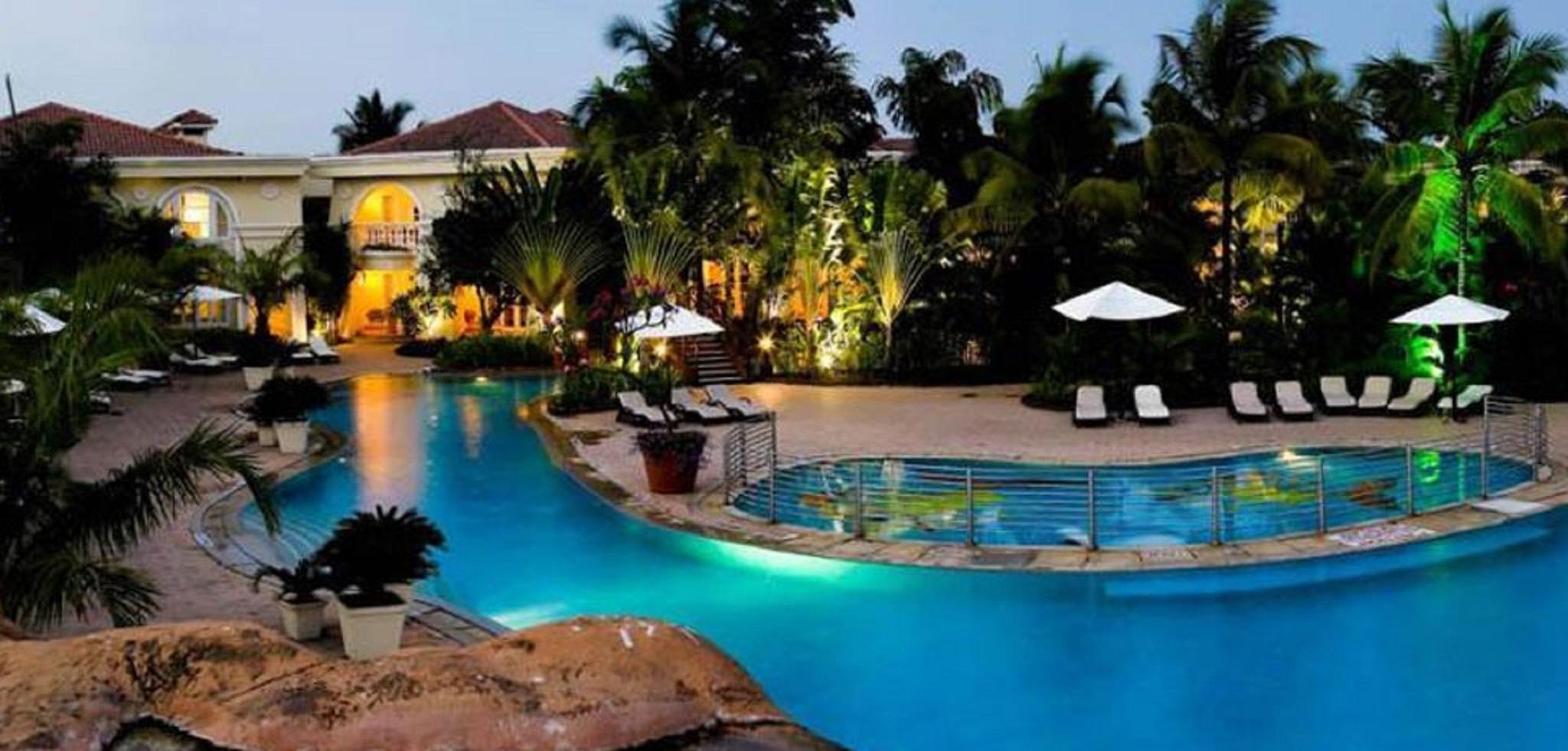 The Zuri White Sands Goa Resort And Casino Varca Bagian luar foto
