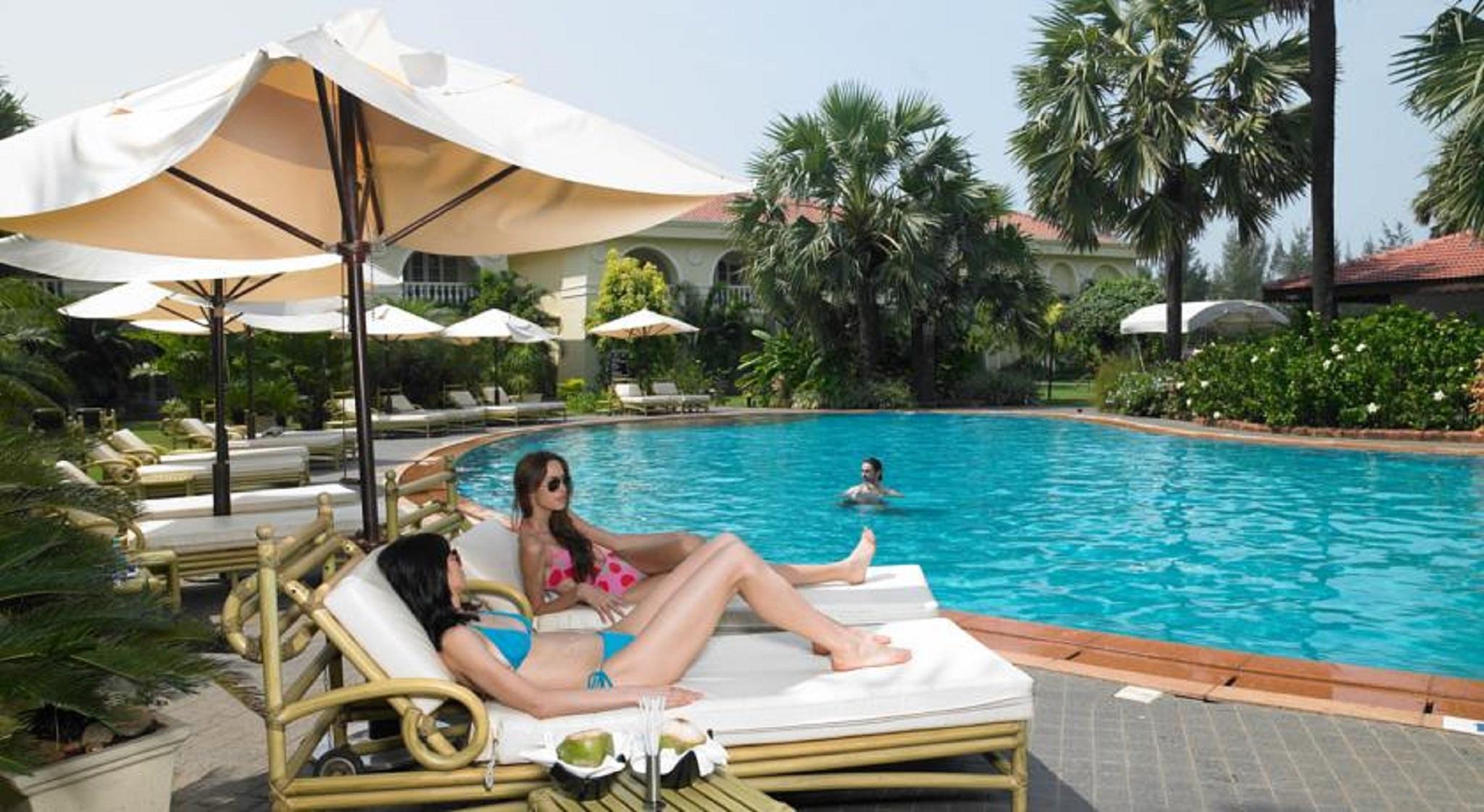 The Zuri White Sands Goa Resort And Casino Varca Bagian luar foto